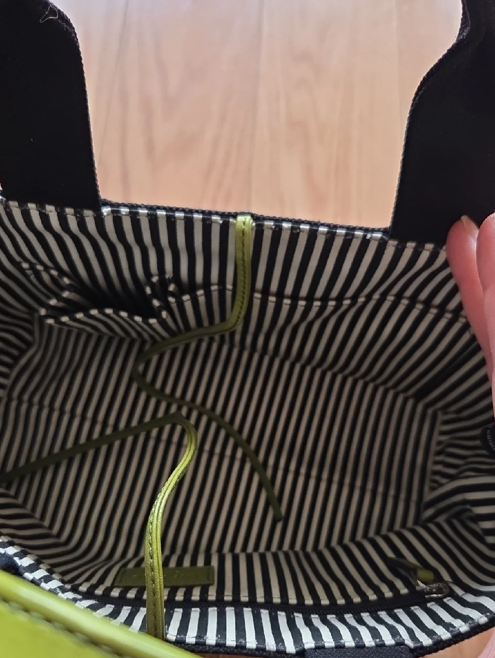 Vintage Kate Spade YES/NO Mini Tote - Picture 3 of 7